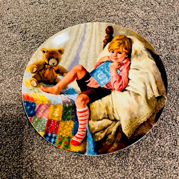 Diddle Diddle Dumpling Reco collectible plate - Picture 1 of 2